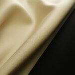 Úplet béžovo-černý double á la neopren