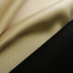 Úplet béžovo-černý double á la neopren