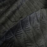 Úplet antracitově šedý á la prošev