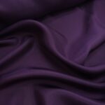 Voál fialový hedvábný