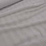 Batist bílý s žakárovými a ažurovými proužky