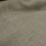 Kostýmovka režná béžová s vazbou homspen lněná