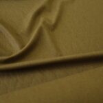 Vlněný serž hnědý