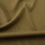 Vlněný serž hnědý