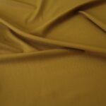 Vlněný serž hořticově žlutý