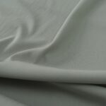 Vlněný serž světle šedý