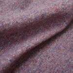 Tvíd růžový s modrými nopkami