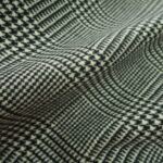 Kabátovka černo-bílá s glenčekovou kostkou