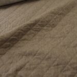 Prošev béžový bavlněný