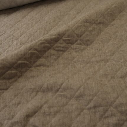 Prošev béžový bavlněný