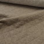 Prošev béžový bavlněný