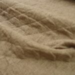 Prošev béžový bavlněný