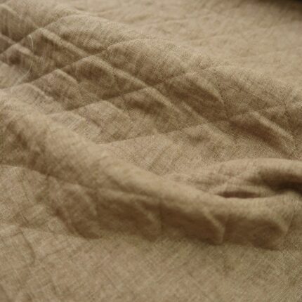Prošev béžový bavlněný