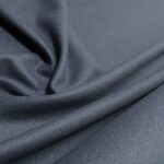 Pletenina modrá valchovaná