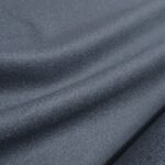 Pletenina modrá valchovaná