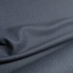 Pletenina modrá valchovaná