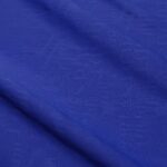 Plavkovina modrá s žakárovými nápisy Versace Sport