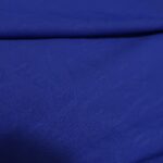 Plavkovina modrá s žakárovými nápisy Versace Sport