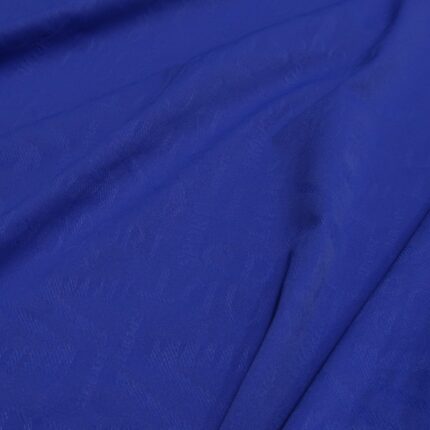 Plavkovina modrá s žakárovými nápisy Versace Sport