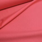 Vlněný serž lososově růžový