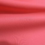 Vlněný serž lososově růžový