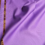 Vlněný serž fialový