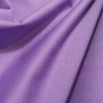 Vlněný serž fialový