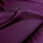 Vlněný serž fialový