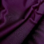 Vlněný serž fialový