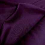 Vlněný serž fialový