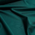 Vlněný serž zelený