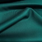 Vlněný serž zelený