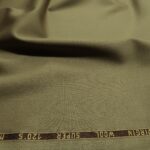 Vlněný serž béžový