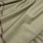 Vlněný serž béžový