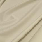 Vlněný serž smetanový