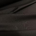 Vlněný serž černý