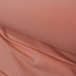 Úplet lososový bavlněný