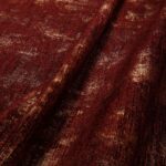 Žakár vínovo-zlatý á la žinylka