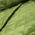 Prošev zelený/oranžový double