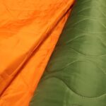 Prošev zelený/oranžový double