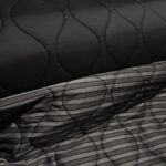 Prošev šedý pruhovaný double