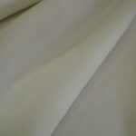 Taft bílý hedvábný