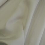 Taft bílý hedvábný