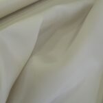 Taft bílý hedvábný