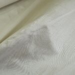 Šantung bílý hedvábný