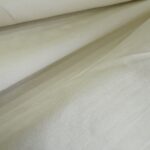 Šantung bílý hedvábný