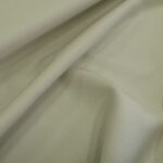 Krepdešín bílý žakárový s vetkanými proužky