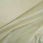 Taft bílý hedvábný