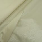 Taft bílý hedvábný