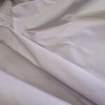 Taft fialový hedvábný